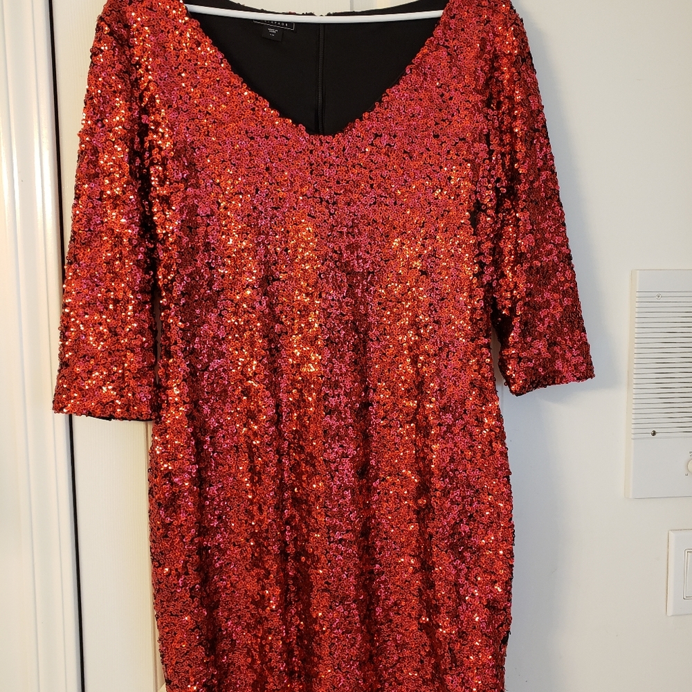 Sequins Dress - Picture 3 of 4